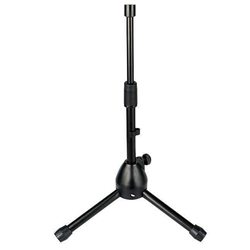 Yorkville MS608NB Short Tripod Mic Stand With No Boom Arm