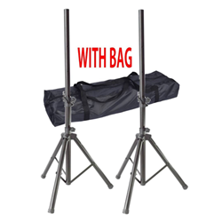 GK SPKS013-TWIN Pair of Speaker Stands With Gigbag