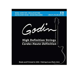 Godin 08971 9-46 Electric Guitar Strings