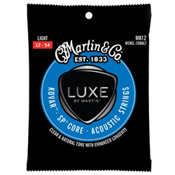 41Y23MK12 Luxe By Martin Kovar Strings, Light, 12-54