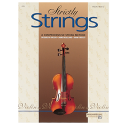Alfred 4394 Strictly Strings - Violin 2