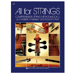 Kjos 79VN All For Strings Violin 2