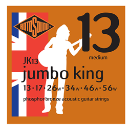 Rotosound JK13 Phos bronze acoustic strings 13