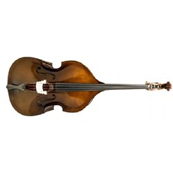 Menzel MDBT95 3/4 Double Bass w/ Bag and Bow