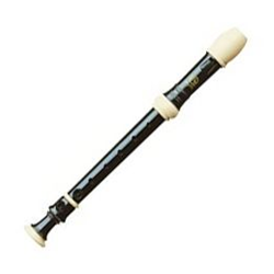 Angel ASRB-601 Soprano Baroque Recorder 3 Piece