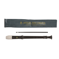 Angel ASRB101 Baroque Type One Piece Recorder