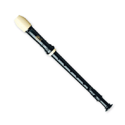 ASRB111 2pc. Angel Soprano Baroque With Cleaning Swab Stick