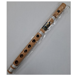 Nabi & Sons FLCS-SNGS S Single Bamboo Flute Small (Cracked)