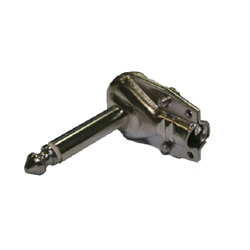 BRTB 451052P 90 Degree 1/4" Ts Round Back Angle End Plug