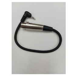 Link Audio AA20 Xlr F To Angled St Mini Adapter -1'