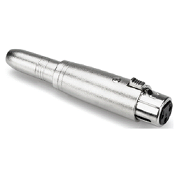 BRTB AD573-3 XLR Female to TRS 1/4" Female Adaptor