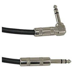 BRTB ATRSA-10 Artist Series TRS Male Straight to Right Angle Cable - 10 ft