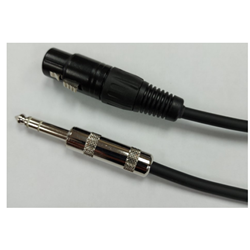 BRTB ATRSM-F-15 Artist Series TRS 1/4" Male to XLR Female Balanced Cable - 15 ft