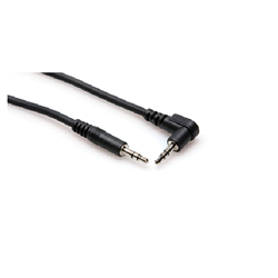 Hosa CMM-105R 5ft Stereo Interconnect 3.5mm Trs To R/a 3.5mm Trs