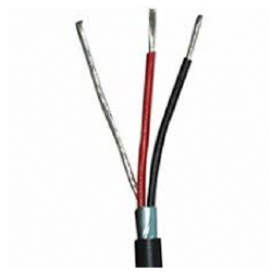 Covid CSP3200-22-1KR 22/2 AWG Sheilded Twisted Pair A Plenum Cable Spool - 1000ft