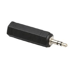 Hosa GMP-386 Adaptor 1/4" TS To 3.5mm TRS