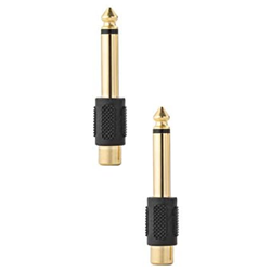 Digiflex HAA-RP101 Inline Audio Adapter 1-4 Ts M To Rca F
