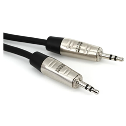Hosa HMM-003 3' Balanced Interconnect Rean 3.5mm Trs To Same