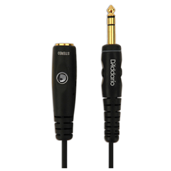 D'Addario PW-EXT-HD-10 Custom Series Headphone Extension Cable - 10ft