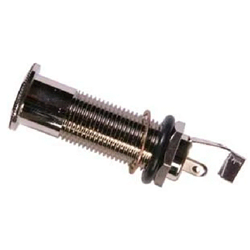 Profile SJ40N Panel Jack Stereo Trs Quarter Inch Barrel Chrome