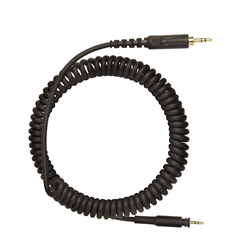 SRH-CABLE-COILED Coiled Cable for Shure SRH440A and SRH840A Headphones