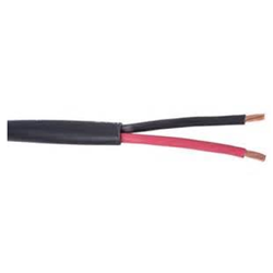 Syncwire SW-AUD162BK-150 16-2c STR BC OFC c(UL) FT4 RoHS In-Wall Cable – 150m Box – Black JKT