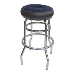Roc N Soc TRS R-B 26" Tower Round Blue Stool With Comfort Seat