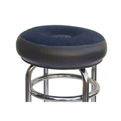 Roc N Soc TRSS R-B 20" Tower Round Blue Stool With Comfort Seat