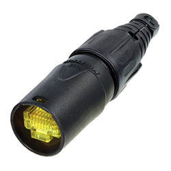 Neutrik NE8MX-B Ethercon Rj45 Cable Connector