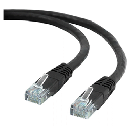 BRTB PCAT6ST-50BK Rj45 Cat6 Ethernet Cable - 50 ft