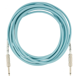 Fender 0990510003 Original Series Instrument Cable 10 ft - Daphne Blue