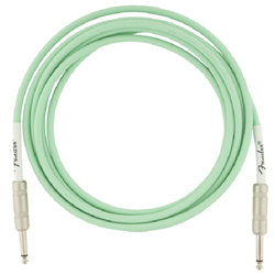 Fender 0990510058 Original Series Insturment Cable 10 ft - Surf Green
