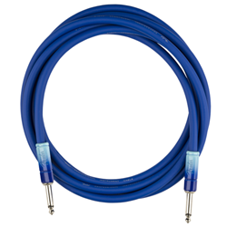 Fender 0990810210 Ombre Instrument Cable 10 ft - Blue