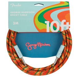Fender 0990810211 George Harrison Rocky Instrument Cable - 10 ft