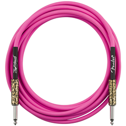 Fender 0990810215 Joe Strummer Instrument Cable 13 ft - Pink