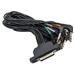 Alesis 628130106-A Cable Snake (1x 1/8" & 7x 14" Plugs) Nitro Kit
