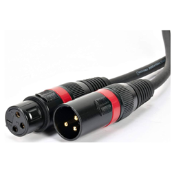 American DJ AC3PDMX5 DMX Male to DMX Female 3-Pin Cable - 5 ft