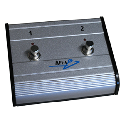 Apex AFS2 Two Button Footswitch
