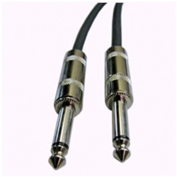 BRTB AG-10 Artist Series TS Male to TS Male Straight Instrument Cable - 10 ft