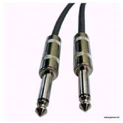 BRTB AG-3 Artist Series TS Male to TS Male Straight Instrument Cable - 3 ft