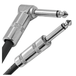 BRTB AGA-15 Artist Series Right-angle to Straight Instrument Cable - 15 ft