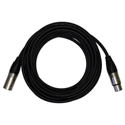 BRTB AMN-100 Artist Series XLR Male to XLR Female Microphone Cable - 100 ft