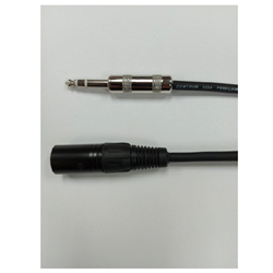 BRTB ATRSM-M-10 Artist Series TRS 1/4" Male to XLR Male Balanced Cable - 10 ft