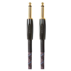 Boss BIC-15 15ft / 4.5m Instrument Cable, Straight/straight 1/4" Jack