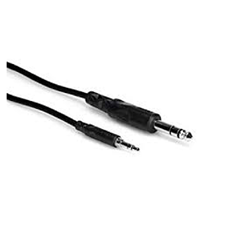 Hosa CMS-110 Stereo Cable 3.5mm To 1/4" TRS - 10 ft