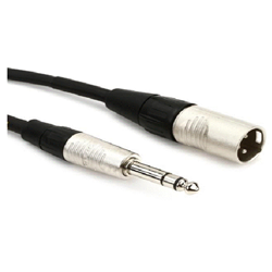 Yorkville PC-10XPMSDLX 10ft Deluxe Trs To Xlrm Balanced Cable