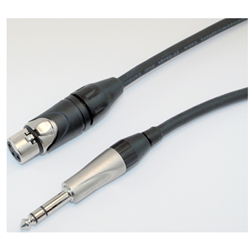 Yorkville PC-6XPSDLX DlX Series Balanced XLR-F To TRS Cable - 6 Foot