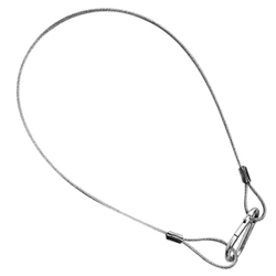 American DJ SAFETY-CABLE 30 Inches, Safety Cable Wire