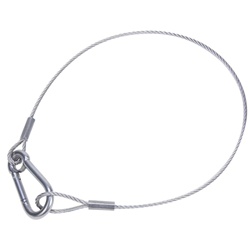American DJ SCABLE-60 24" 60cm Steel Safety Cable