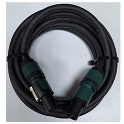 BRTB SS-1212-4 Player Series 4 Conductor NL4 Speakon 12/4 Speakon Cable - 12 ft